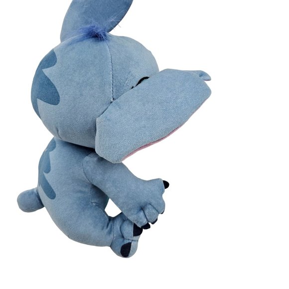 Disney Stitch Plush Surprise Smiles Blue Stuffed Animal Smooth Texture Toy 2022 - Picture 4 of 8